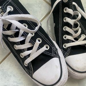 COPY - Converse All Star Back Low Top Chucks women’s 9 men’s 7